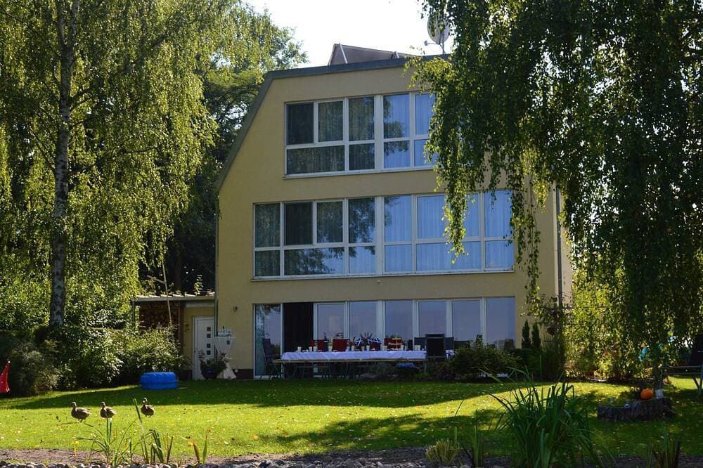 Foto 9 von 17: Ferienwohnung Dachgeschoss - Ferienwohnhaus Drei am Zemminsee