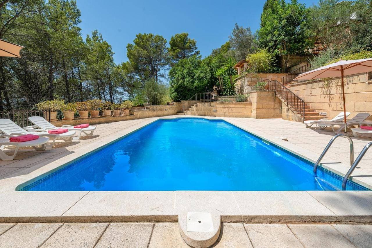 NEW! Villa CAN PERE VELL for 10 people with pool and panoramic views 1