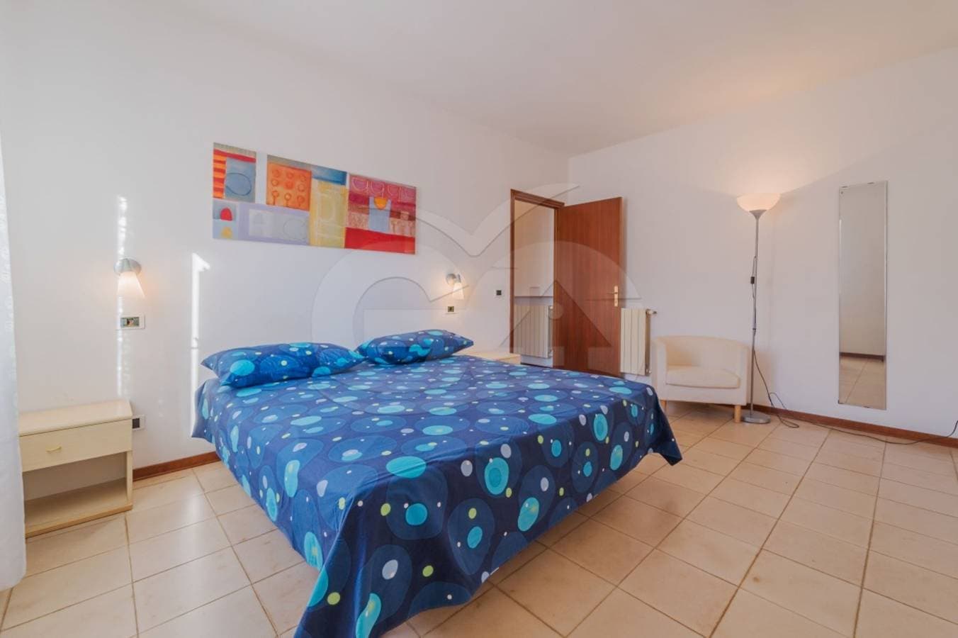 Foto 13 von 23: Ferienwohnung für 6 Personen mit Balkon