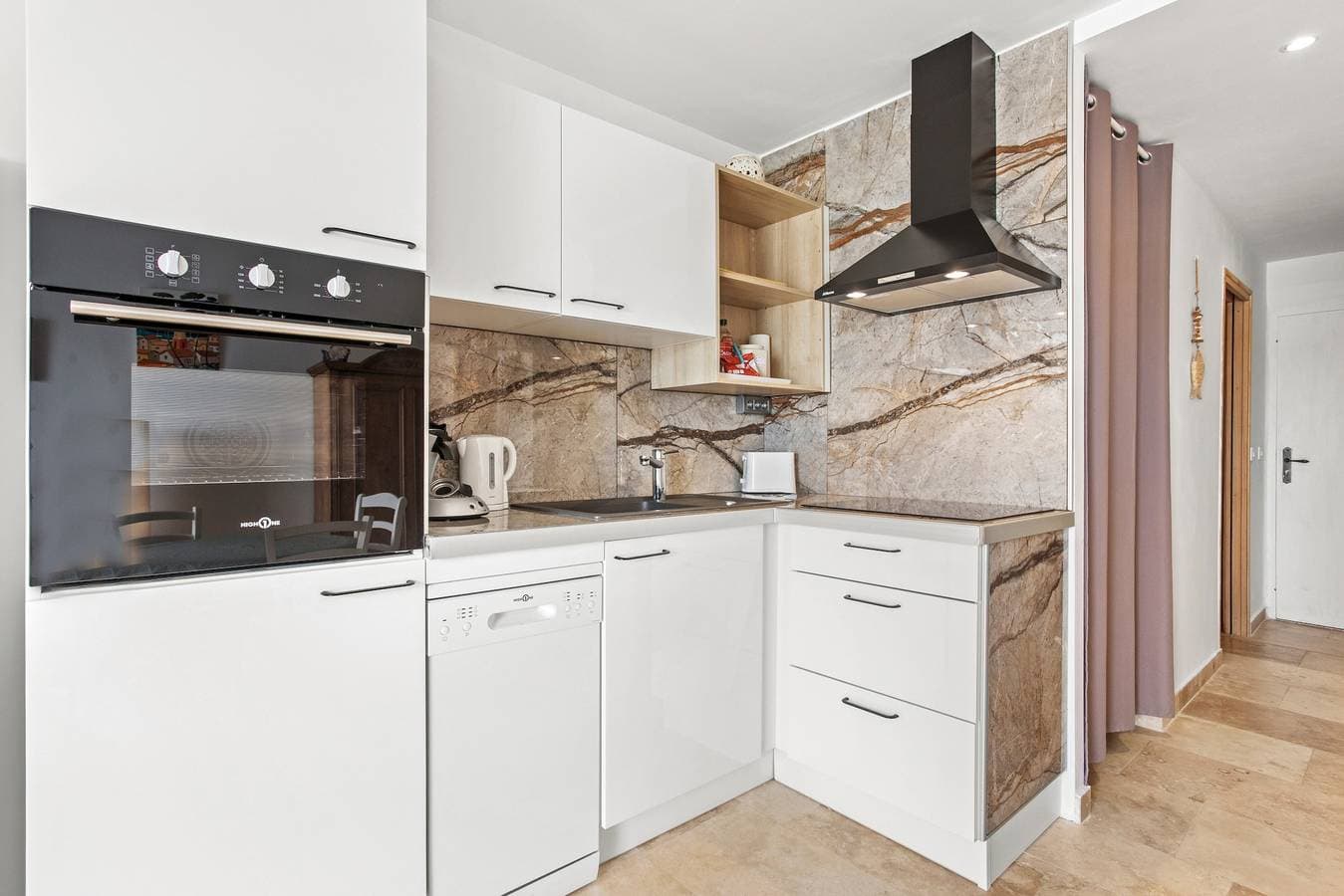 Foto 6 von 21: Sehr schöne Erdgeschosswohnung nahe Strand in Port Grimaud 1