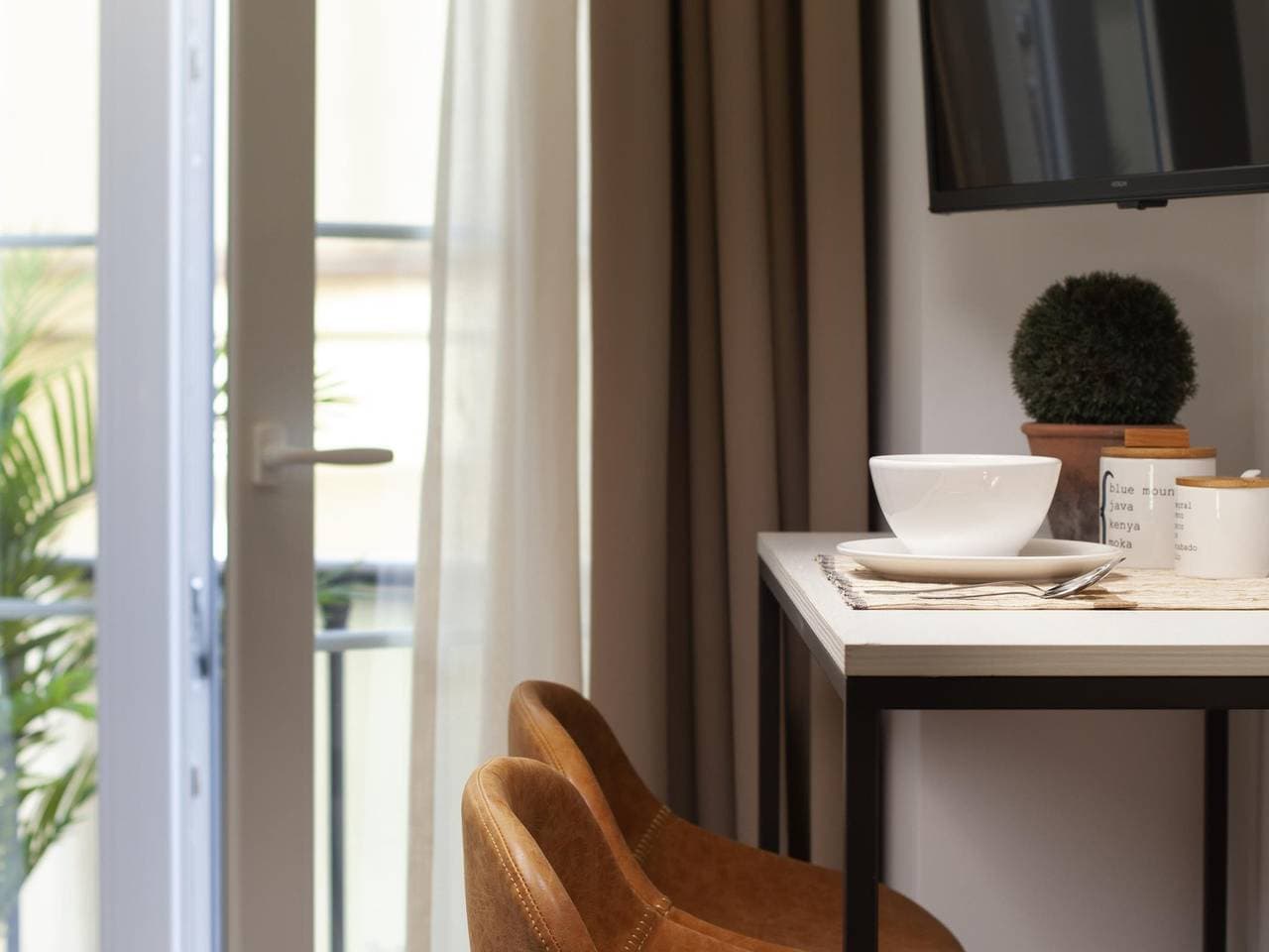 Foto 11 von 19: Ferienwohnung für 2 Personen mit Balkon