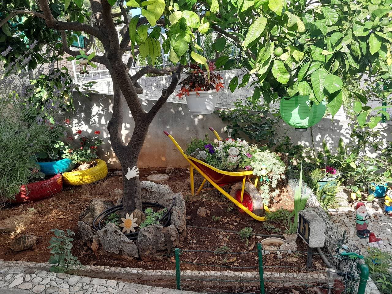 Foto 7 von 36: 1-Zimmer-Ferienwohnung mit Terrasse und Meerblick Postira (Brac) -a