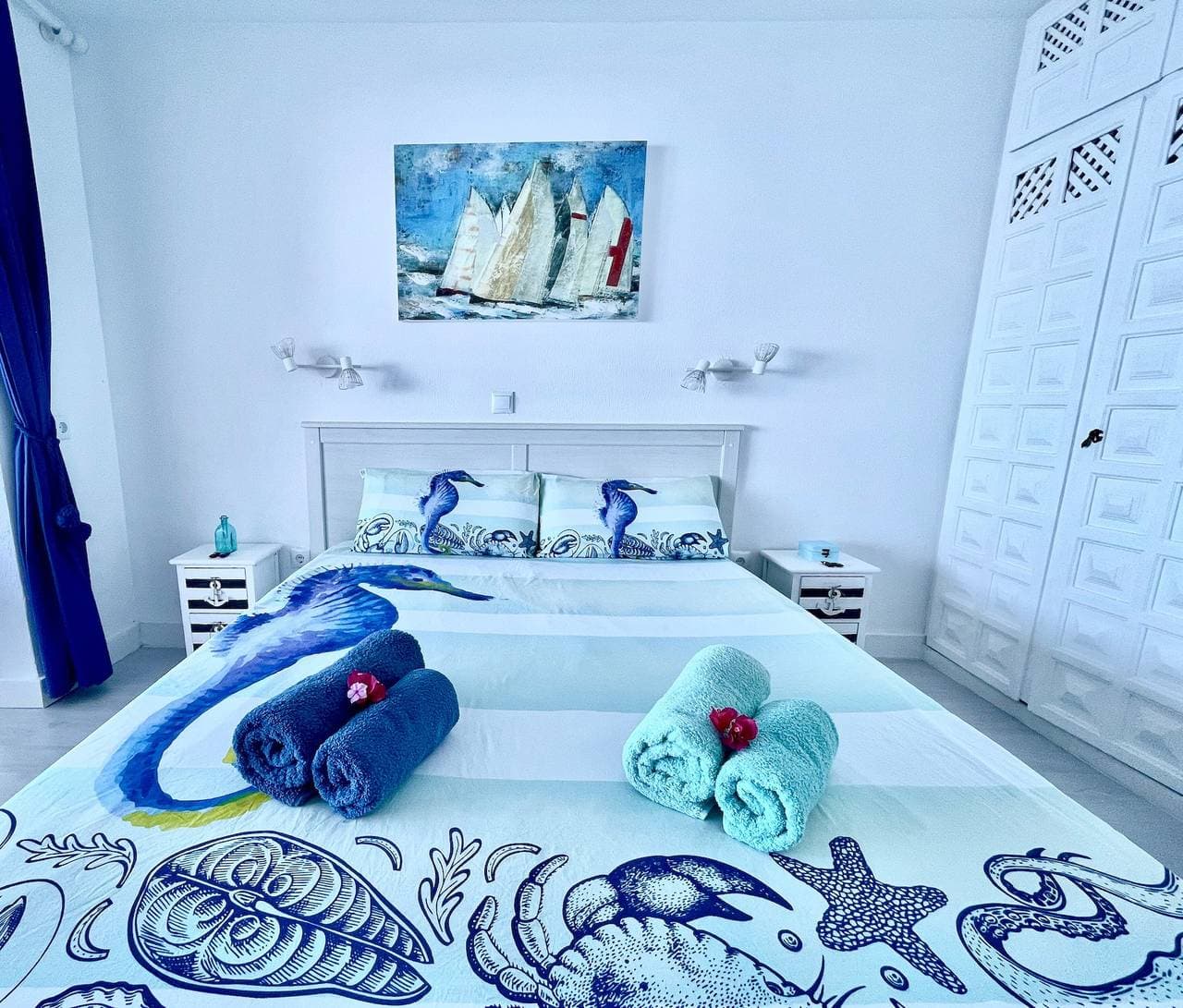 Foto 10 von 31: Ferienwohnung 'Exclusive Views On Top Of The Ocean' mit Meerblick, privater Terrasse & WLAN