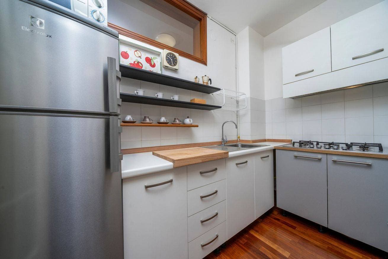 Foto 3 von 18: Ferienwohnung für 4 Personen mit Terrasse