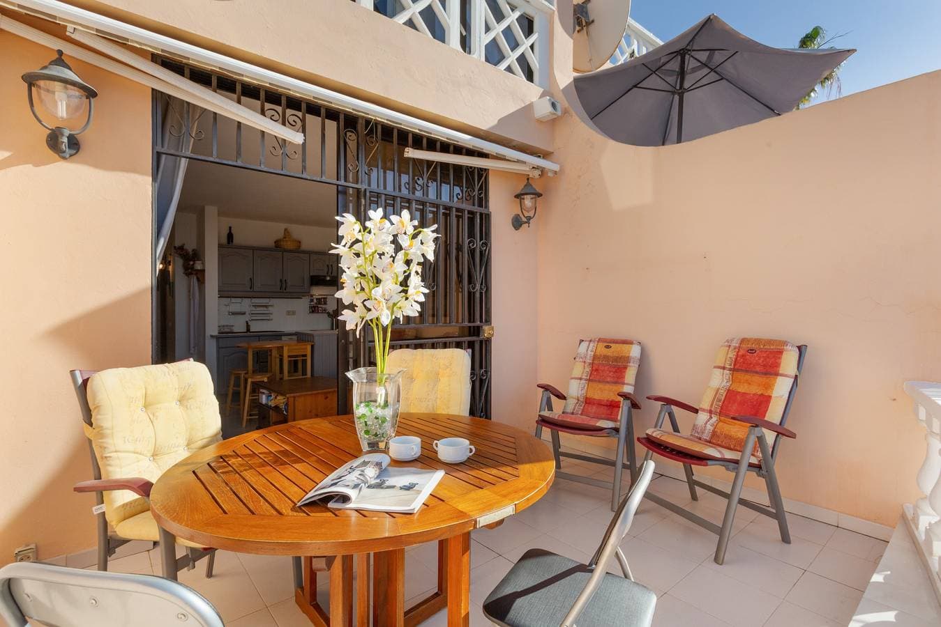 Foto 3 von 28: Ferienwohnung 'Casa Paradise Michel' mit Meerblick, privater Terrasse und WLAN
