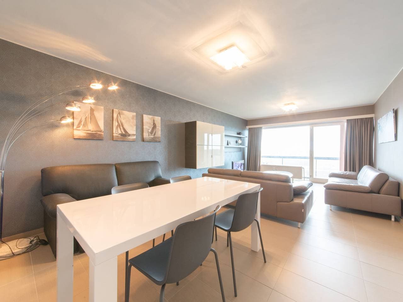 Einfaches Appartementhaus Residentie Calista 1