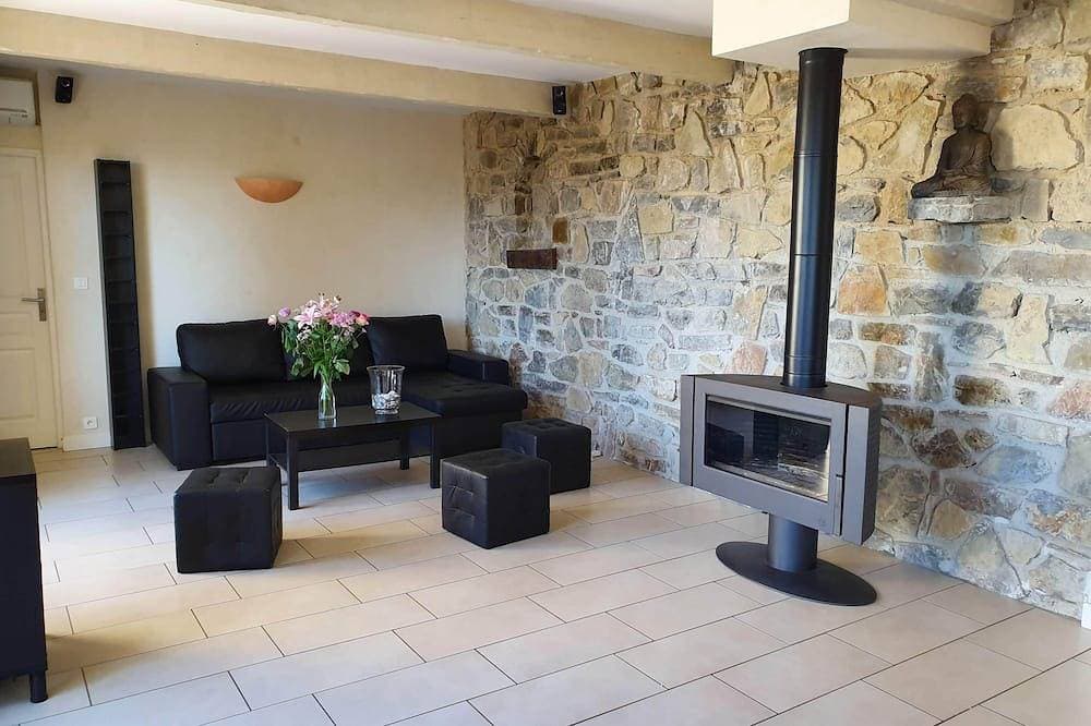 Foto 13 von 30: Villa mit Klimaanlage, sehr ruhig, Meerblick, Schwimmbad, 10 Personen