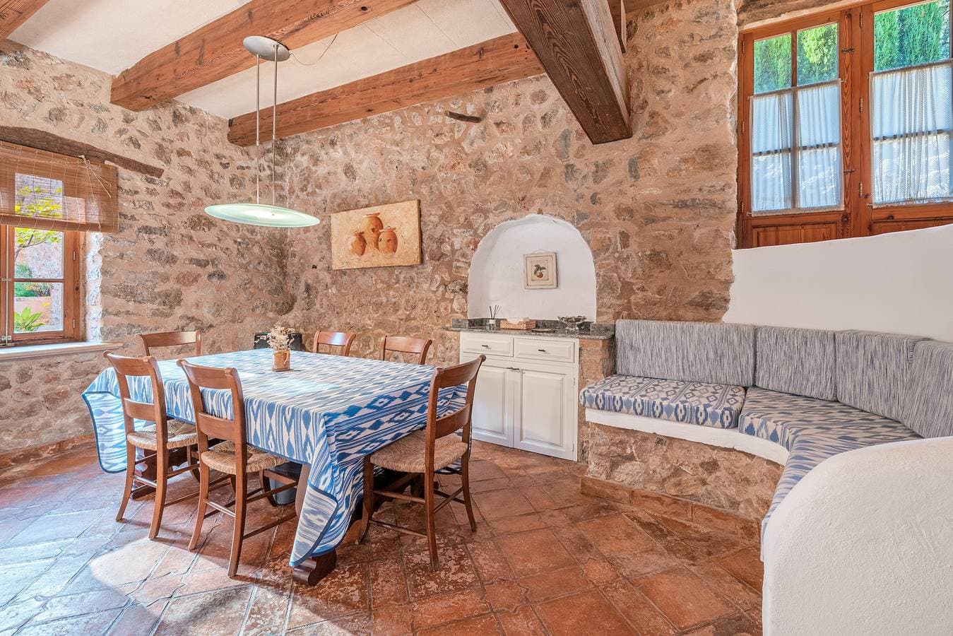 Foto 10 von 29: Exklusive Villa mit Pool - Sa Tafona de Esporles
