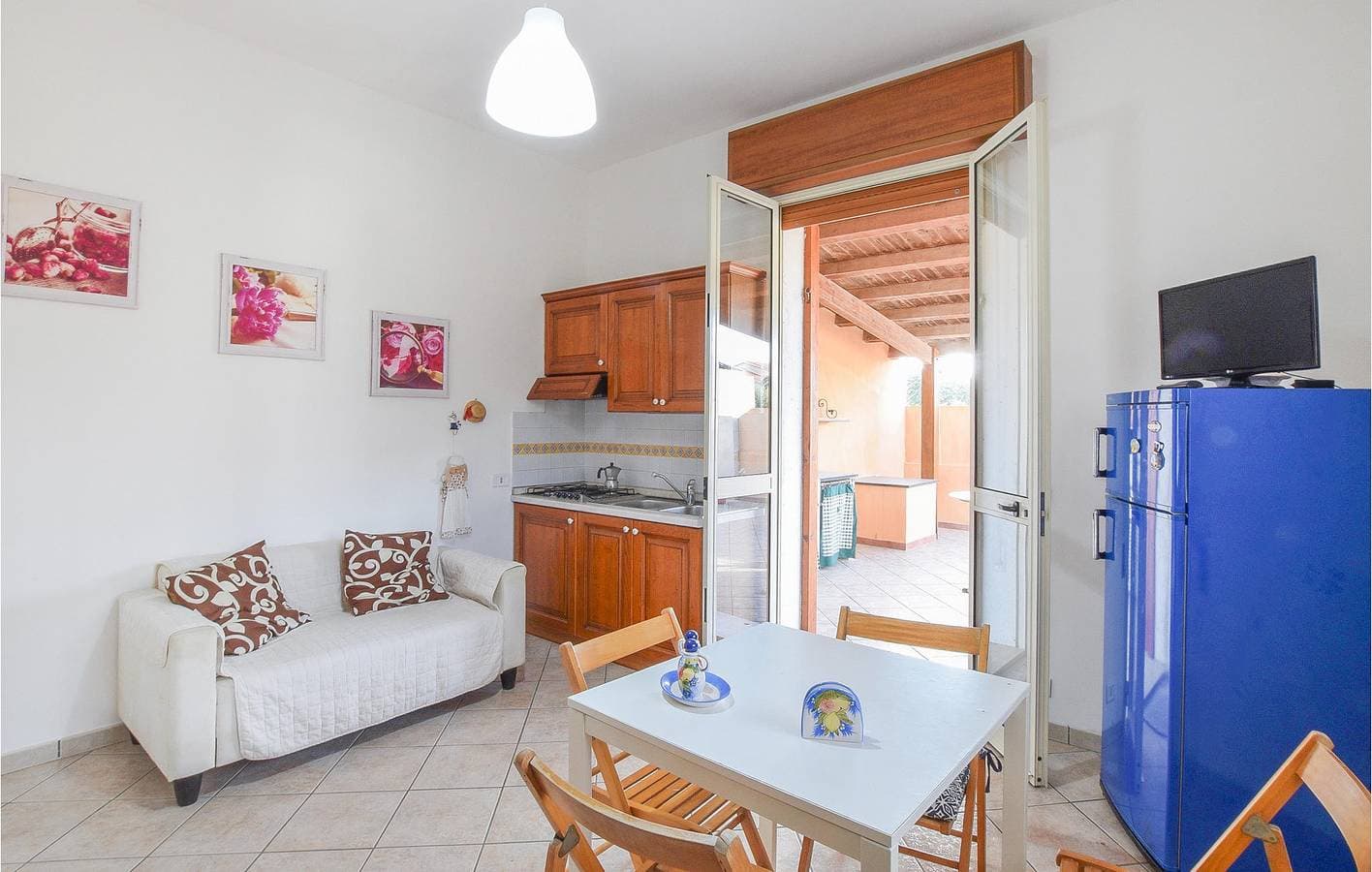 Foto 5 von 19: Gemütliches Apartment am Strand mit Annehmlichkeiten