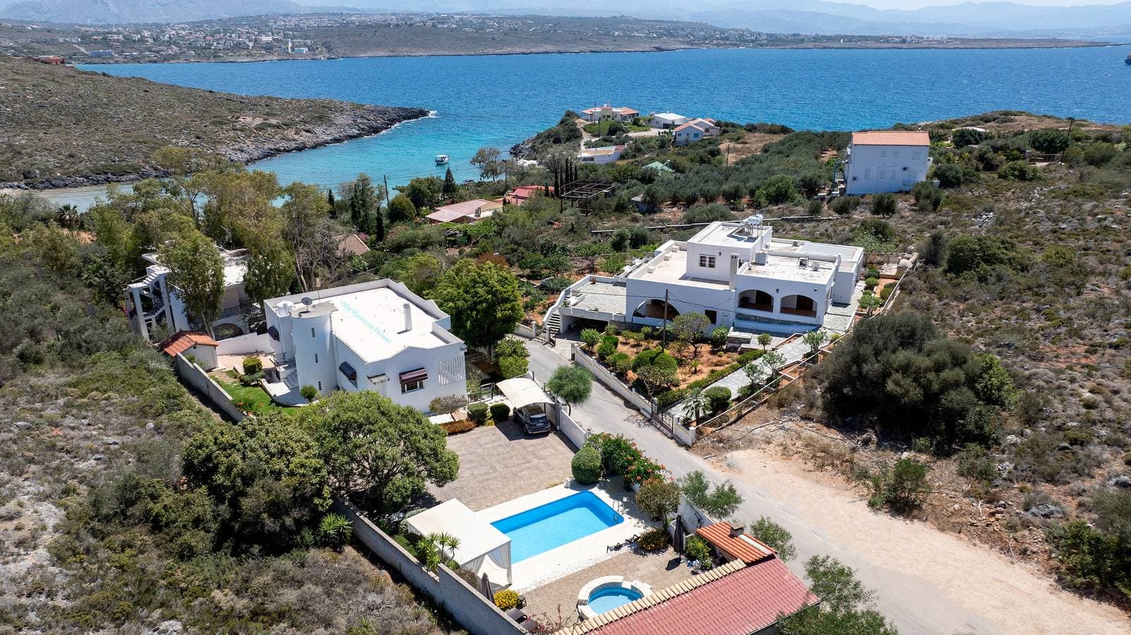 Luxury Seaside Villa Plumeria – 50m to Sandy Beach 1