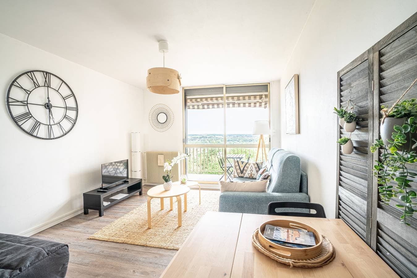 Ferienwohnung 24m² 1