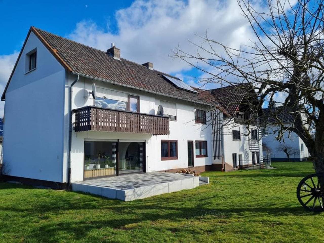 Foto 3 von 26: Ferienwohnung 'Dörnbergblick Klinge' mit privater Terrasse und WLAN