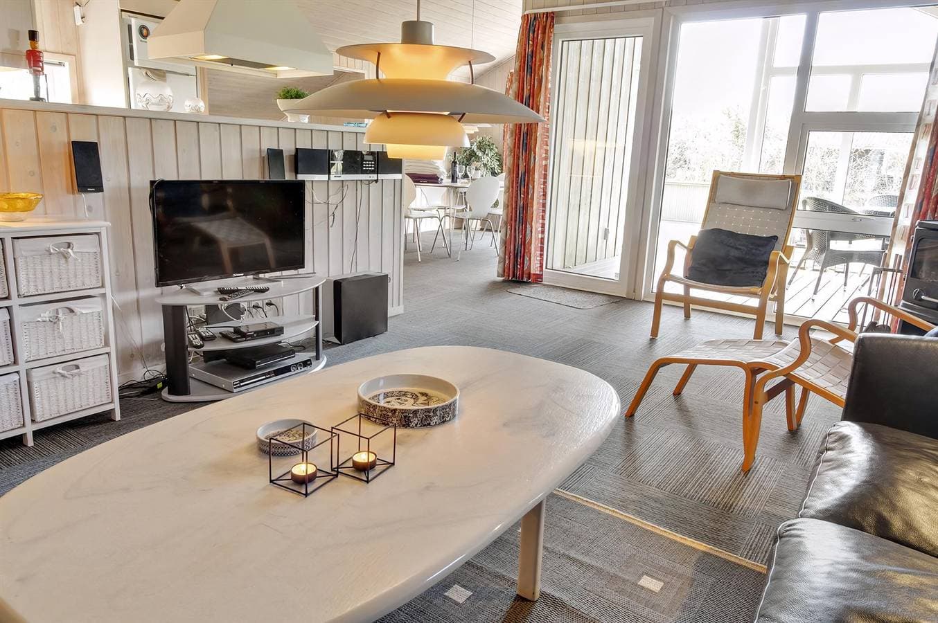 Foto 4 von 20: Beautiful home in Ulfborg w/ 3 Bedrooms and Sauna