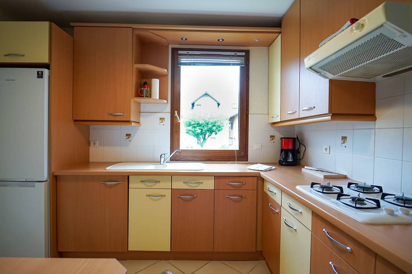 Foto 10 von 13: Ferienwohnung für 4 Personen mit Terrasse