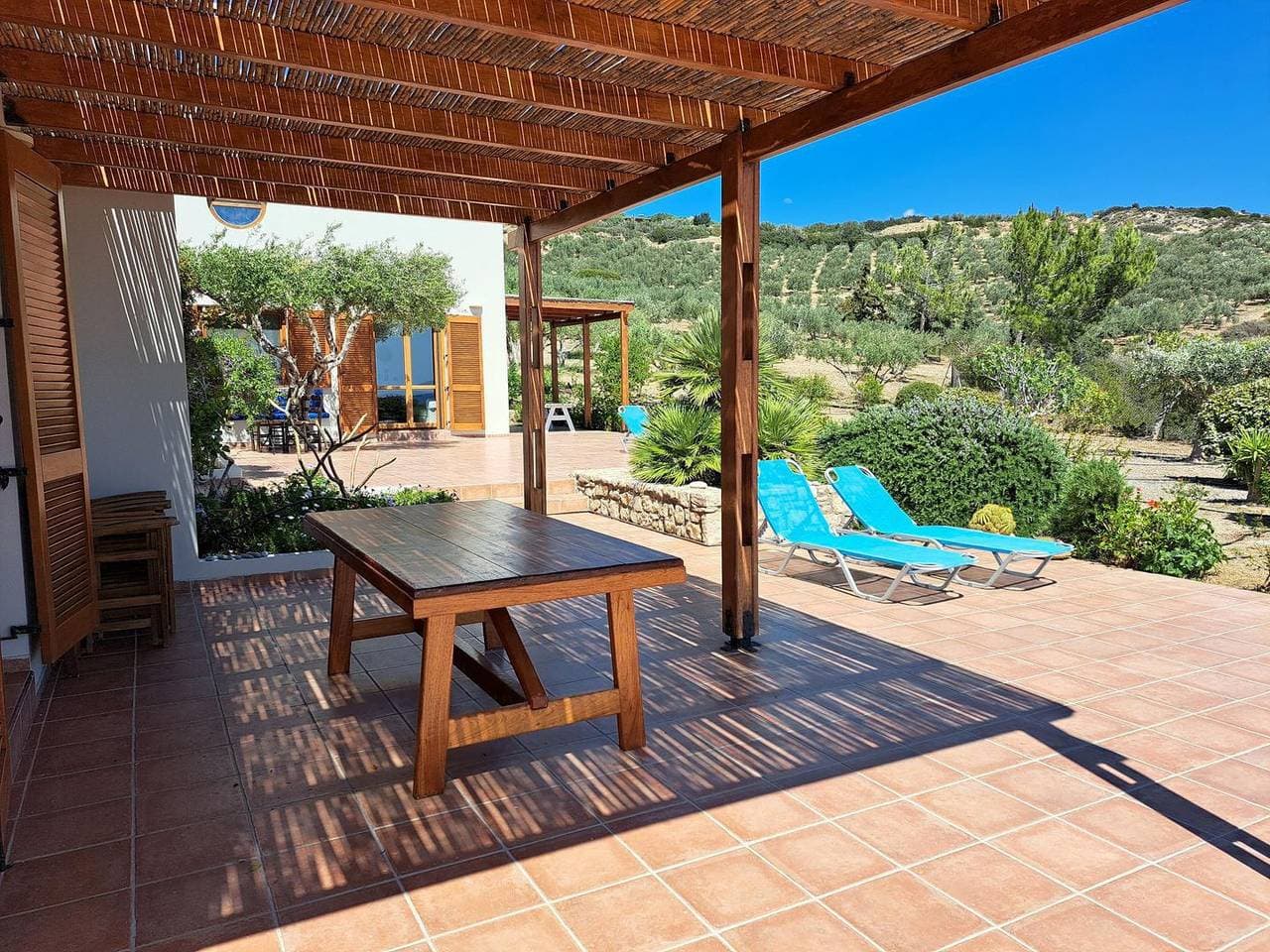 Foto 4 von 30: Traumhafte Ausblicke auf Landschaft und Meer - Ferienhaus Keratokampos, Kreta