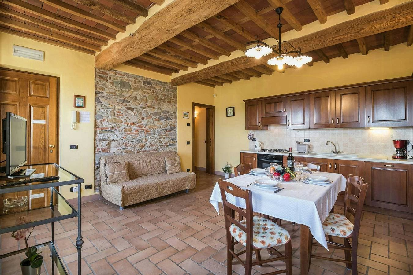 Foto 6 von 48: Historische Ferienwohnung mit Pool in der Nähe von Lucca