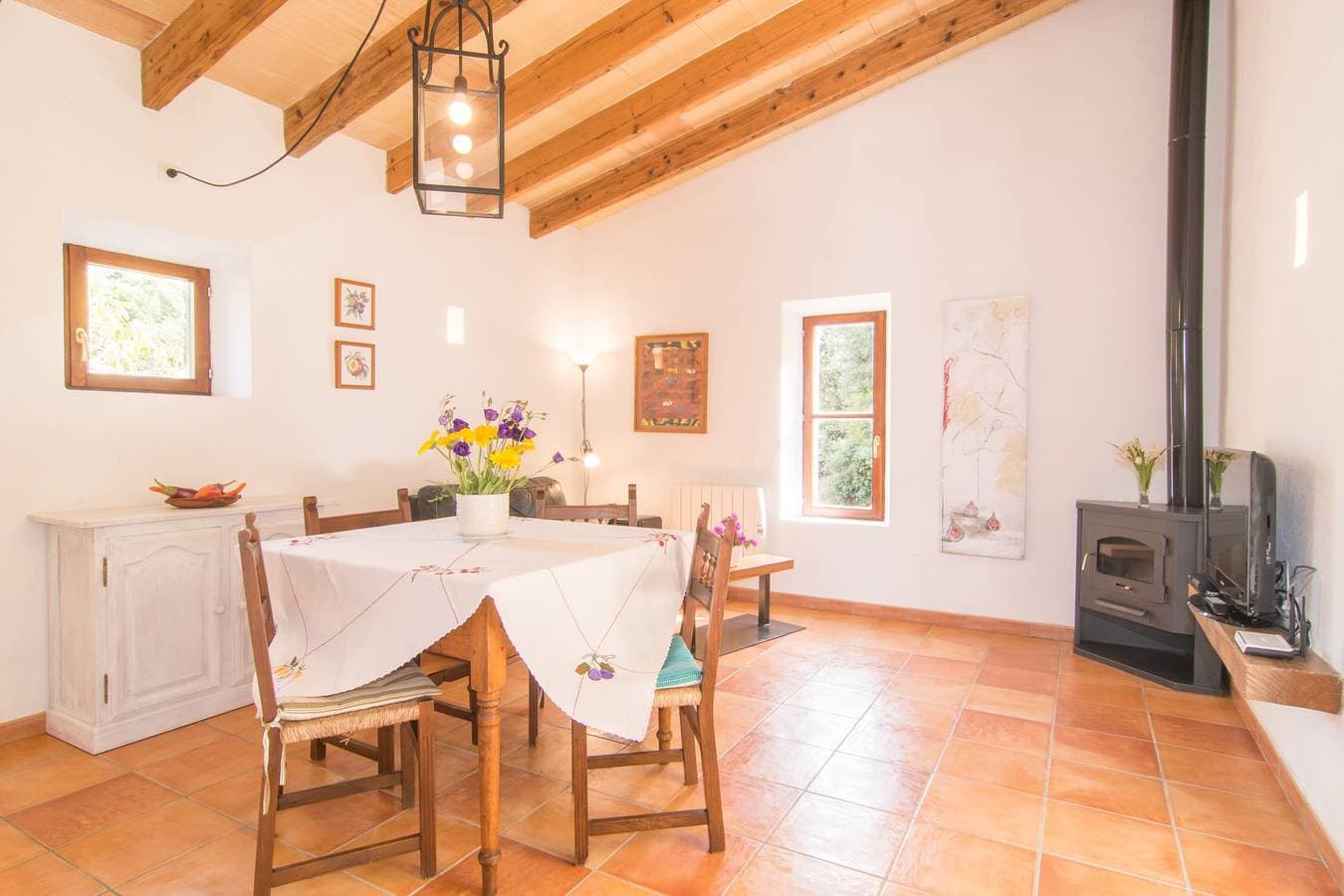 Foto 6 von 30: Schönes Ferienhaus "Finca Bonita" mit Pool, Klimaanlage