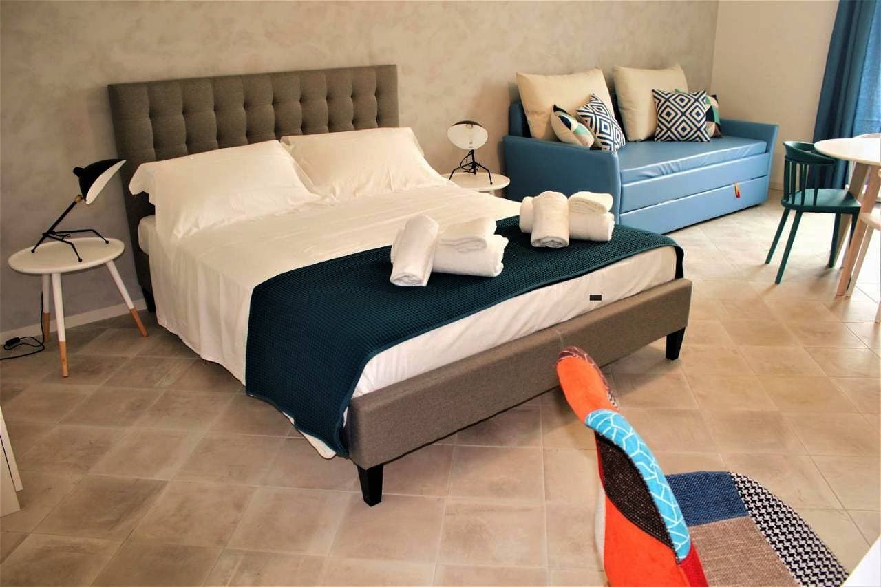 Foto 5 von 9: Double Room with Balcony (2 Adults + 1 Child)