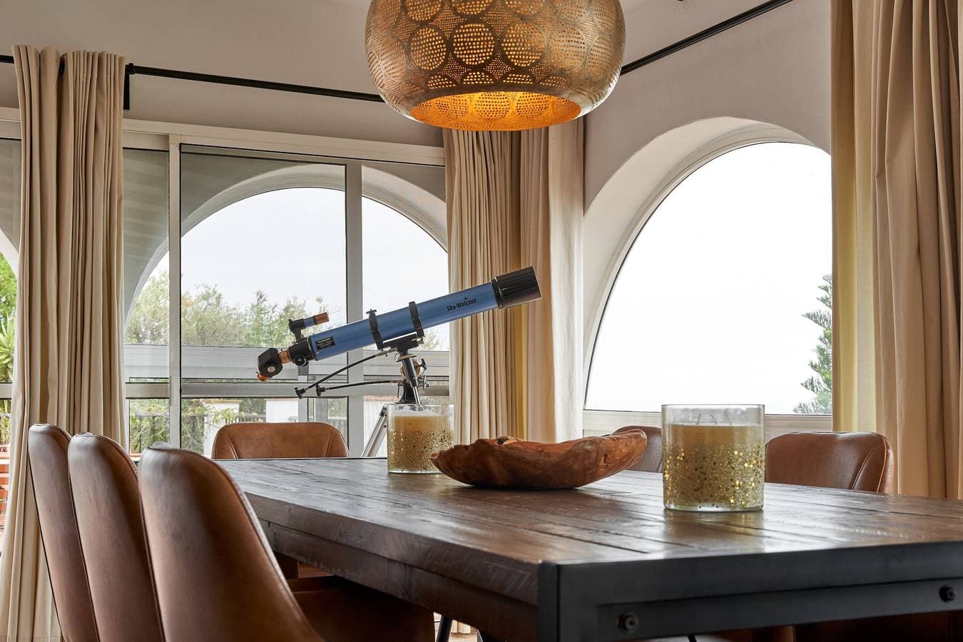 Foto 7 von 31: Villa 'La Montaña Del Oro' mit Meerblick, WLAN und Klimaanlage