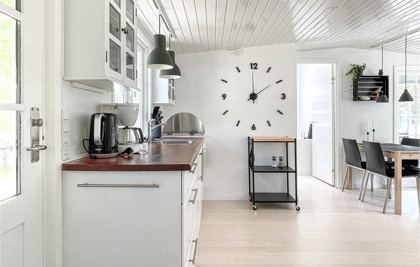 Foto 9 von 17: Ferienhaus für 4 Personen mit Terrasse
