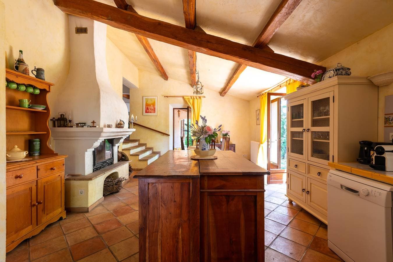 Foto 12 von 15: Ferienhaus für 8 Personen mit Garten
