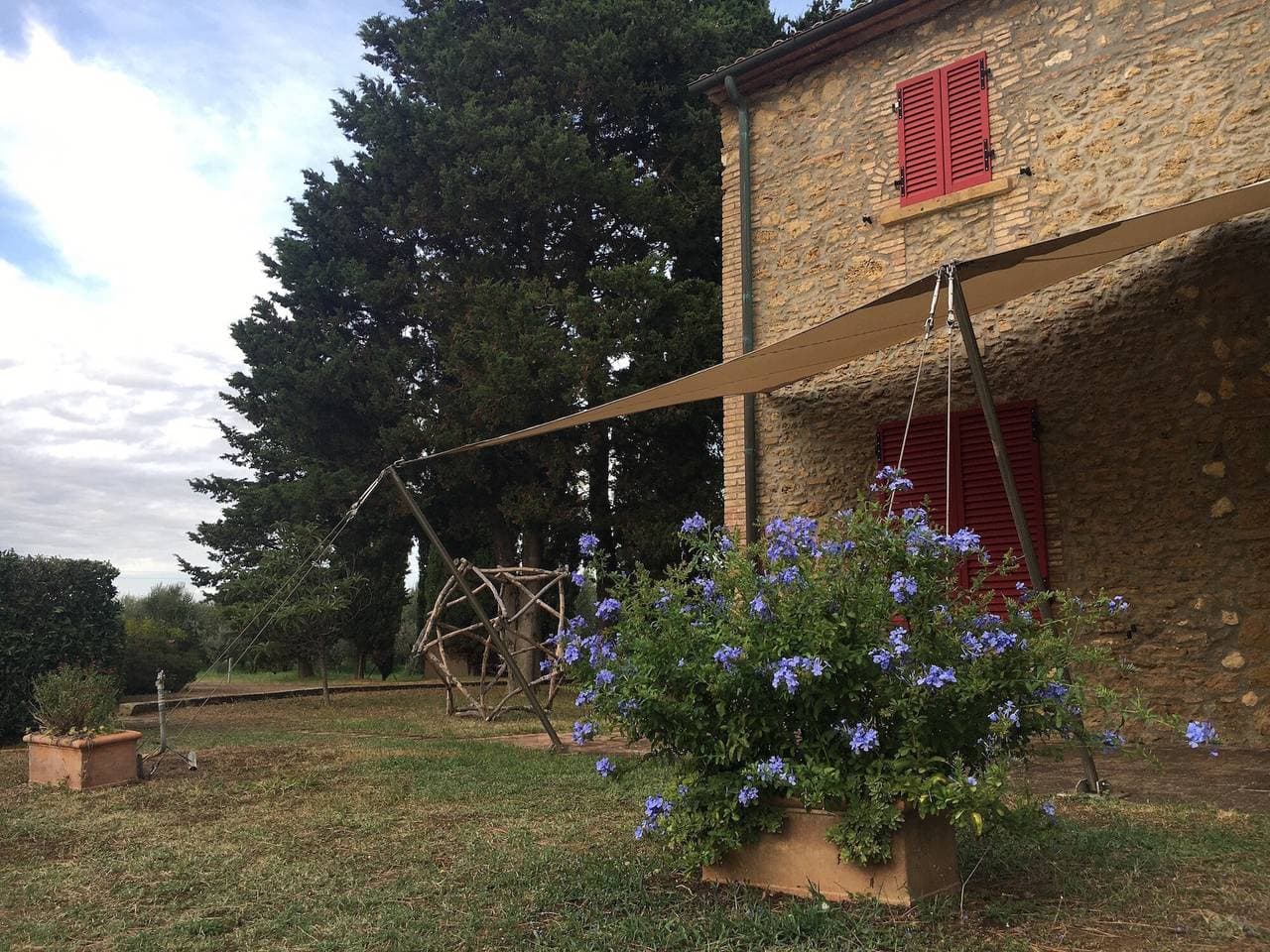 Foto 12 von 24: Ferienwohnung 'Piccolo' mit Gemeinschaftsgarten und Wi-Fi