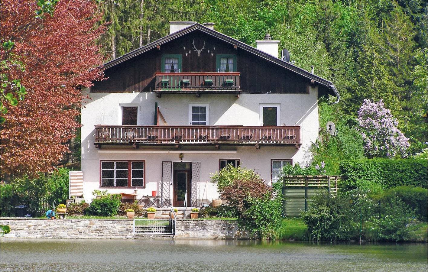 "Wohnung mit Wasserblick in der Nähe von Ampass" 1