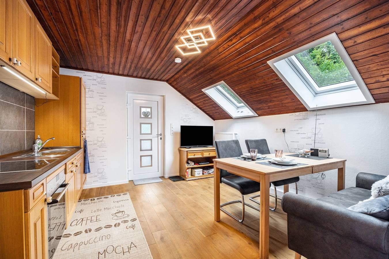 Foto 9 von 23: Ferienwohnung 'Mit Flair' mit Privatterrasse, Balkon und Wi-Fi