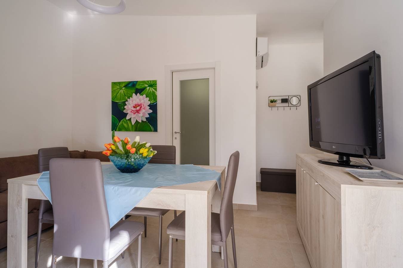 Foto 5 von 22: Haustierfreundliches Ferienhaus 'Villa Namastè' mit Garten und Klimaanlage