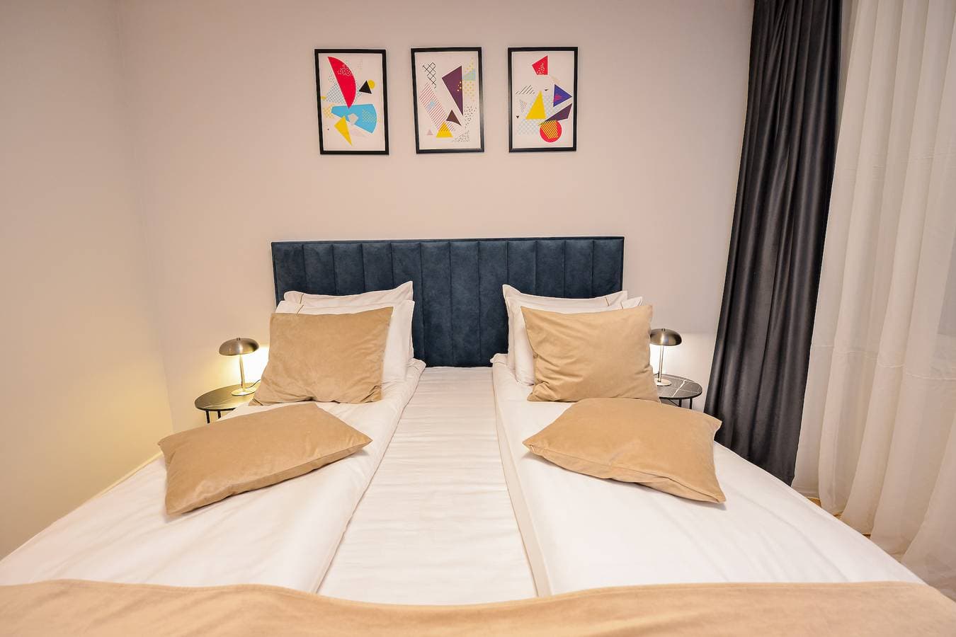 Foto 12 von 23: Libra Apartment - Zwei Schlafzimmer - 5 Gäste - Neben den Cismigiu-Gärten
