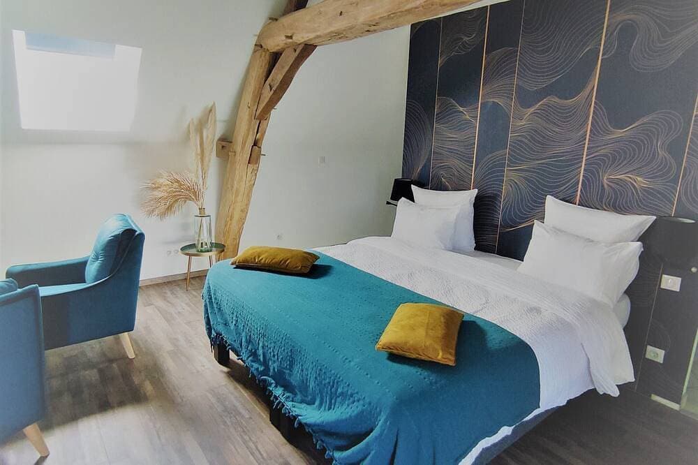Foto 11 von 30: Le Loft du Moulin Brochat mit Gemeinschafts-Whirlpool