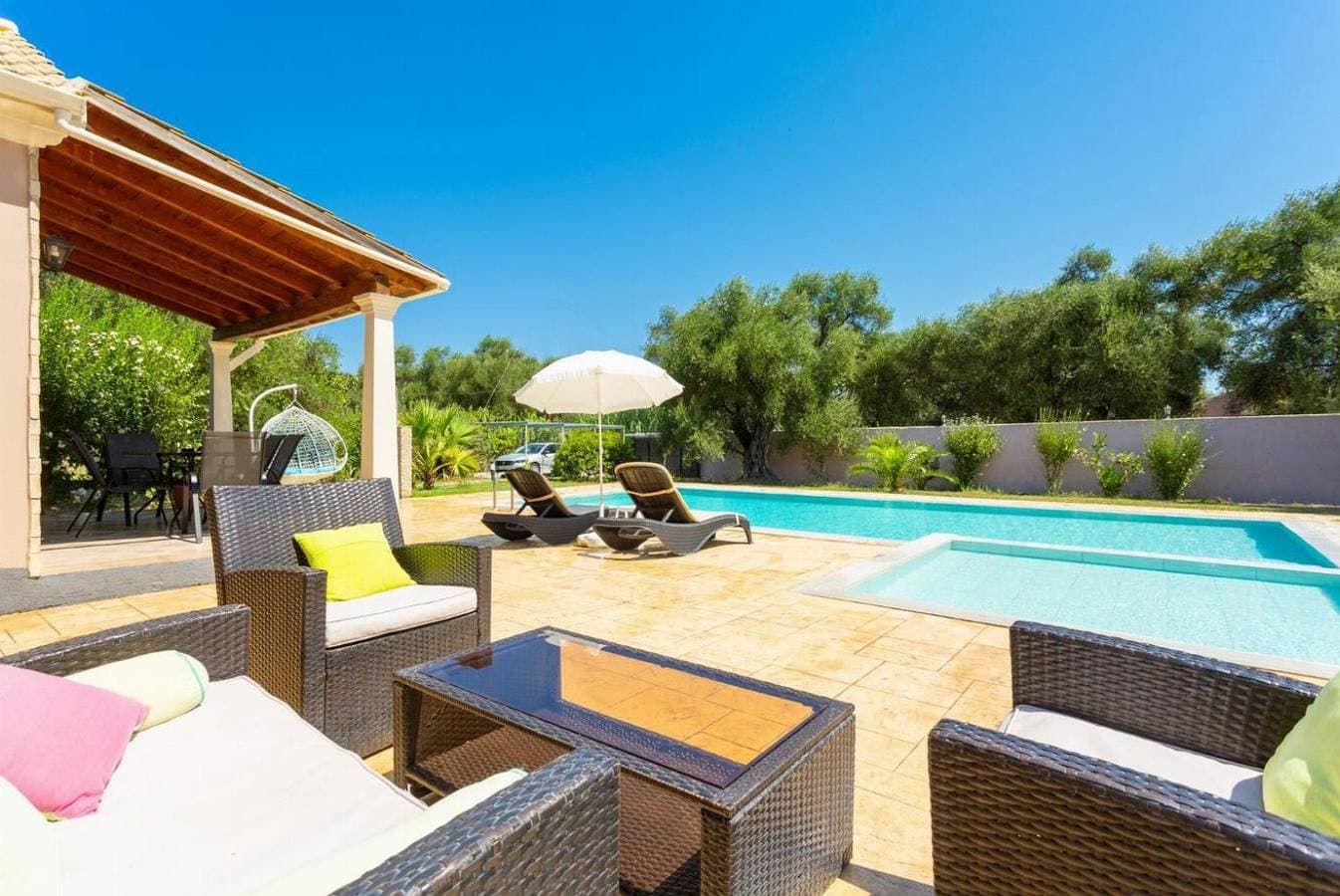 Foto 6 von 19: Villa für 4 Personen mit Terrasse