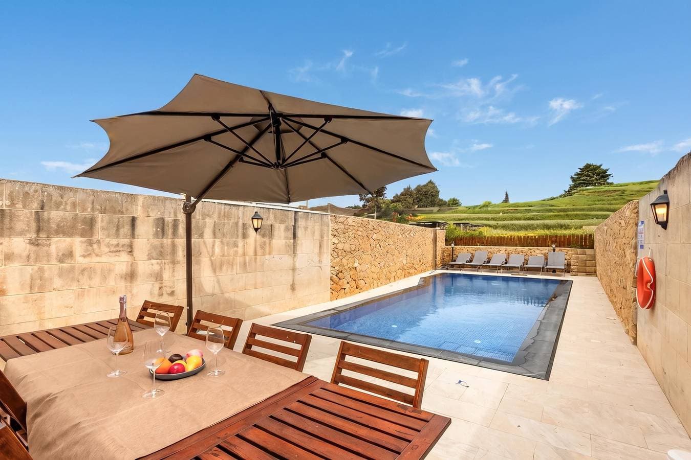 Solaris Gozitan Villa With Pool 1
