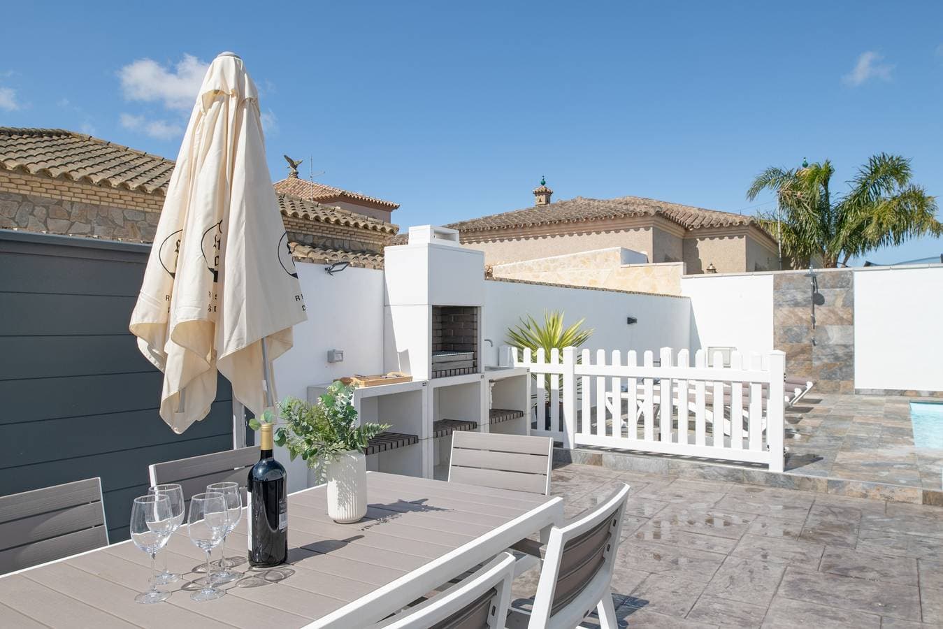 Foto 3 von 27: Ferienhaus 'El Rincon Del Sur 1' mit privatem Pool, Wi-Fi und Klimaanlage