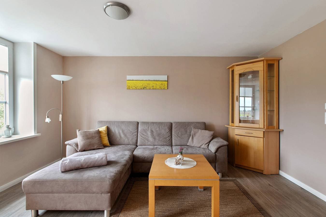Foto 6 von 38: Ferienwohnung 'Ferienhof Jacobsen 2' mit gemeinsamer Terrasse, gemeinsamem Garten und WLAN