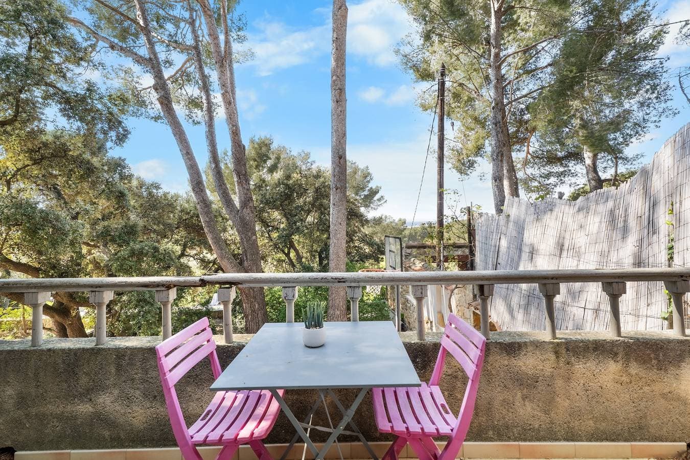 Foto 8 von 26: Ferienhaus „Gîte de Charme sous les Pins“ mit Meerblick, WLAN und Klimaanlage