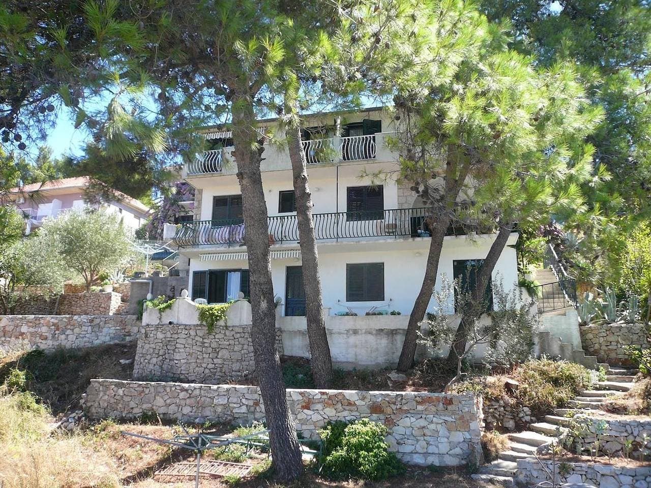 Foto 5 von 38: Studio Appartement mit Terrasse und Meerblick Jelsa, Hvar As-25835-a