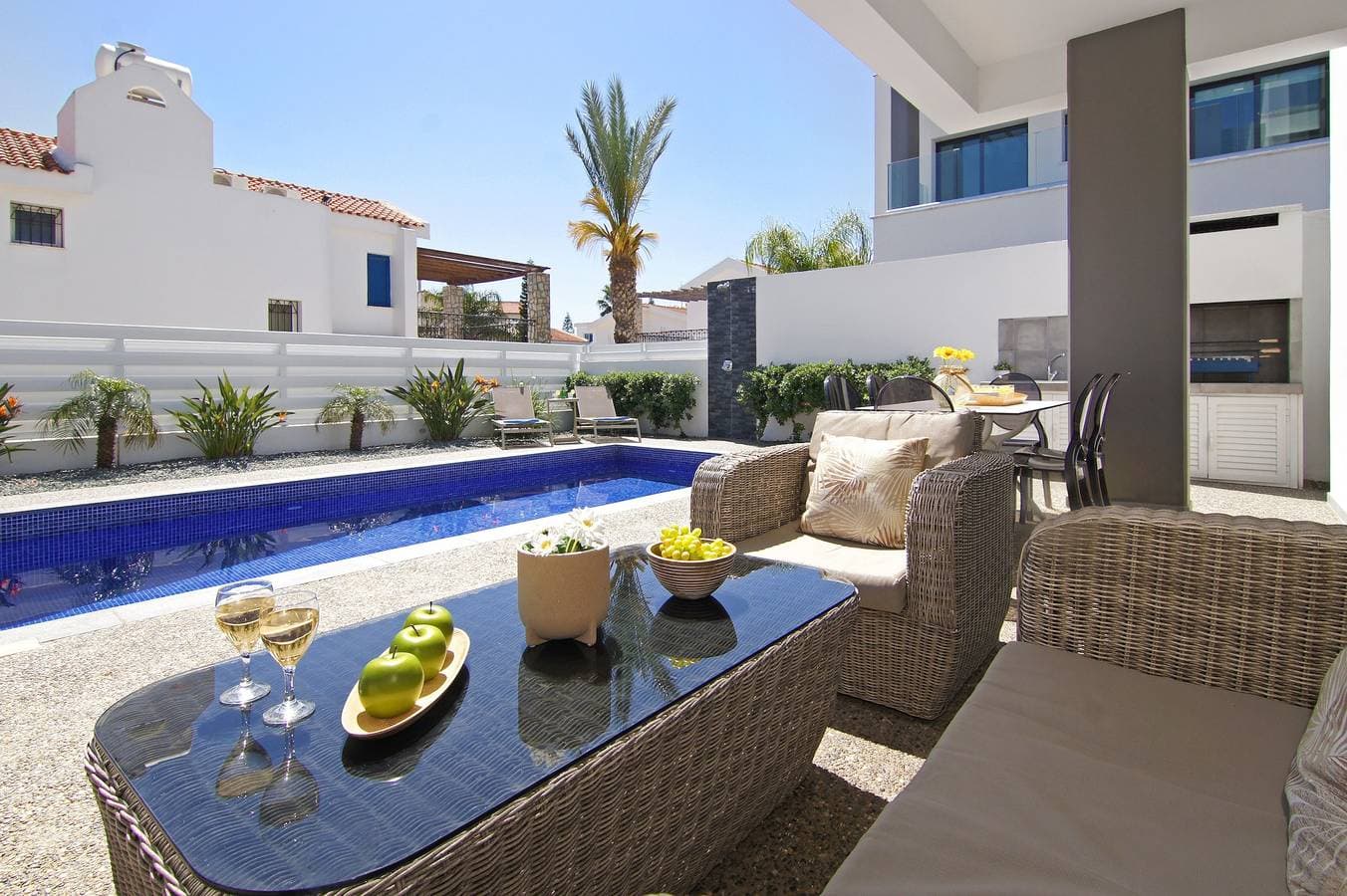 Foto 6 von 35: Villa für 6 Personen mit Garten