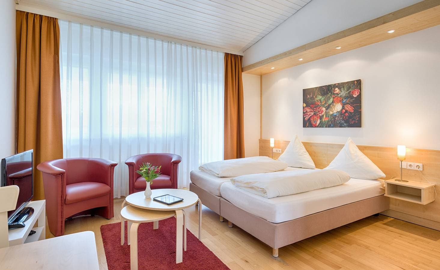 Foto 10 von 10: Appartementhaus Regina - Süd-Appartement mit 30qm, 1 Wohn-/Schlafzimmer für max. 2 Personen