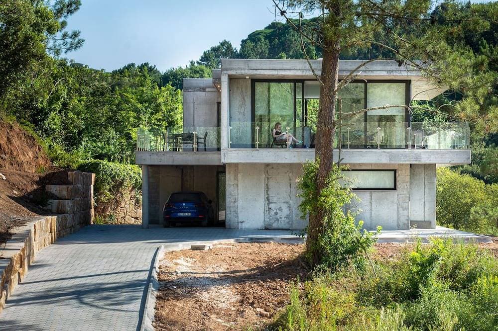 Foto 12 von 30: Helle moderne Villa (6 Personen) umgeben von Natur mit Top-Aussichten nahe Nazaré