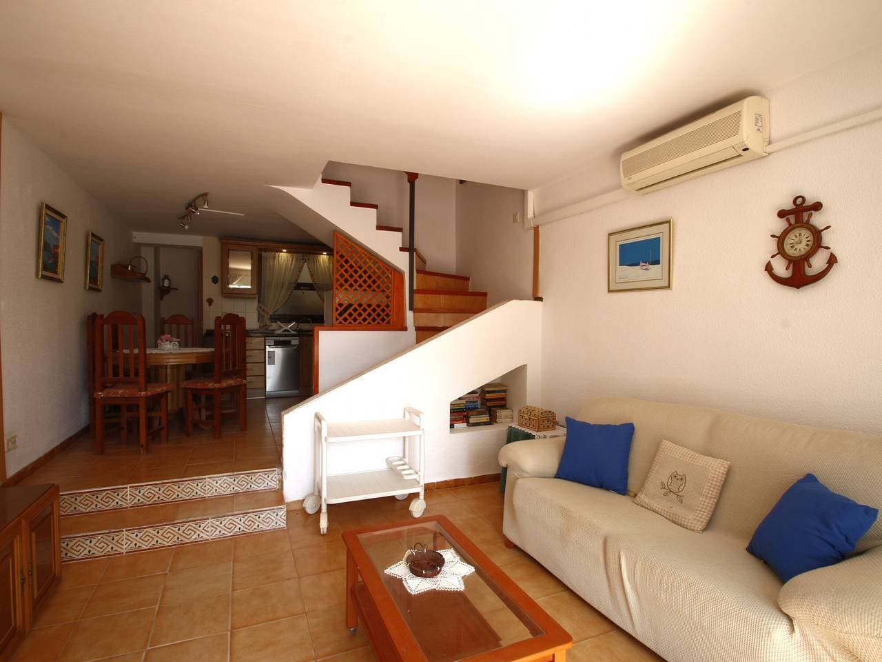 Foto 4 von 28: Duplex mit Meerblick - 7 Pers.