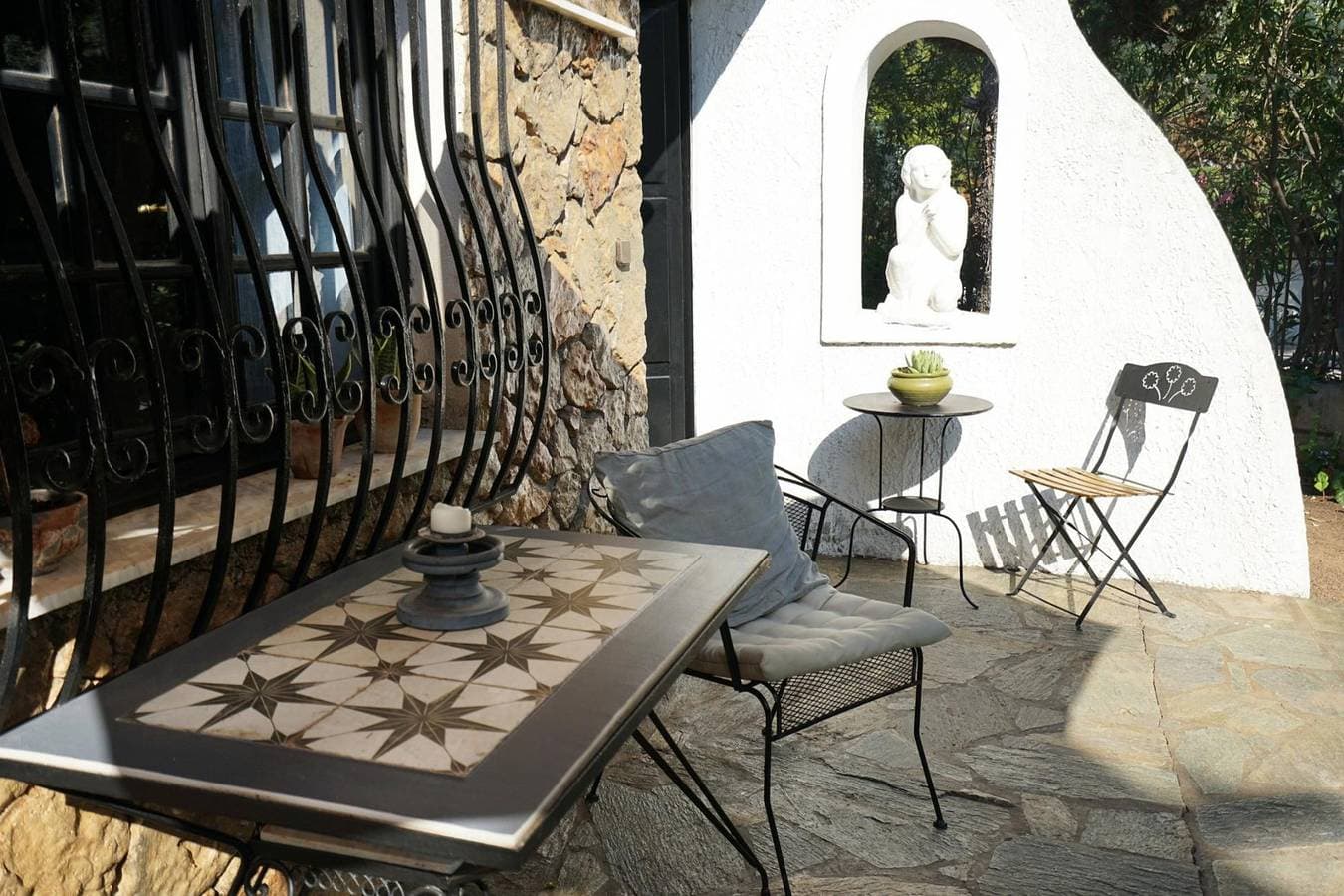 Foto 5 von 38: Villa für 8 Personen mit Terrasse