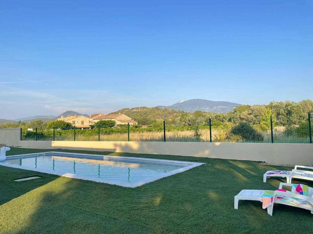 Villa au crestet à 5 minutes de Vaison la romaine 1