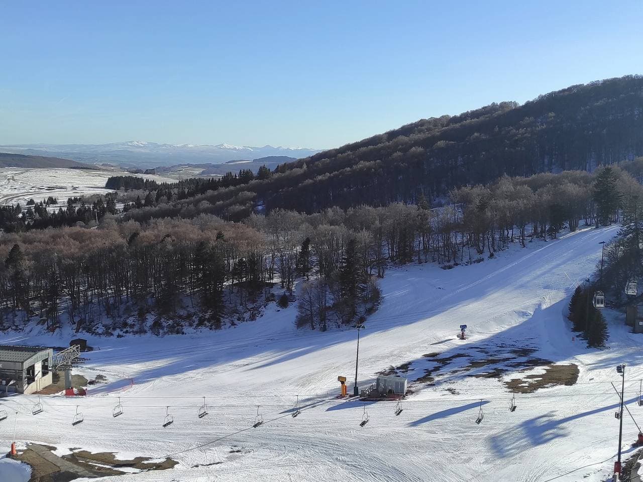 Foto 12 von 17: Studio an der Skipiste mit beeindruckender Aussicht