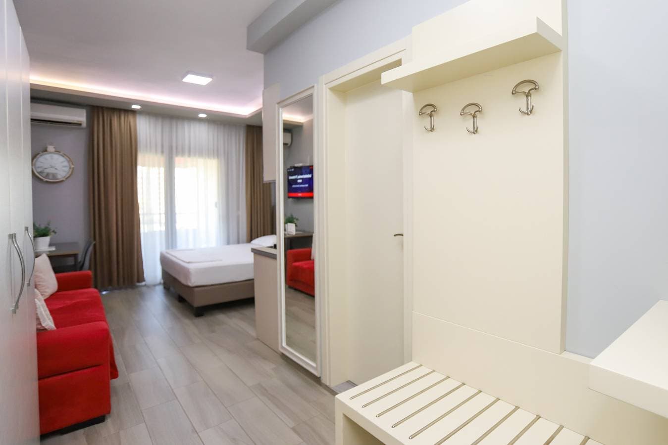 Foto 10 von 40: Studio für 3 Personen mit Balkon