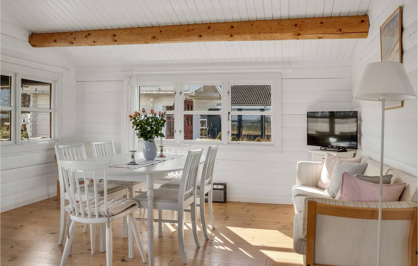 Foto 5 von 22: Ferienhaus für 6 Personen mit Terrasse