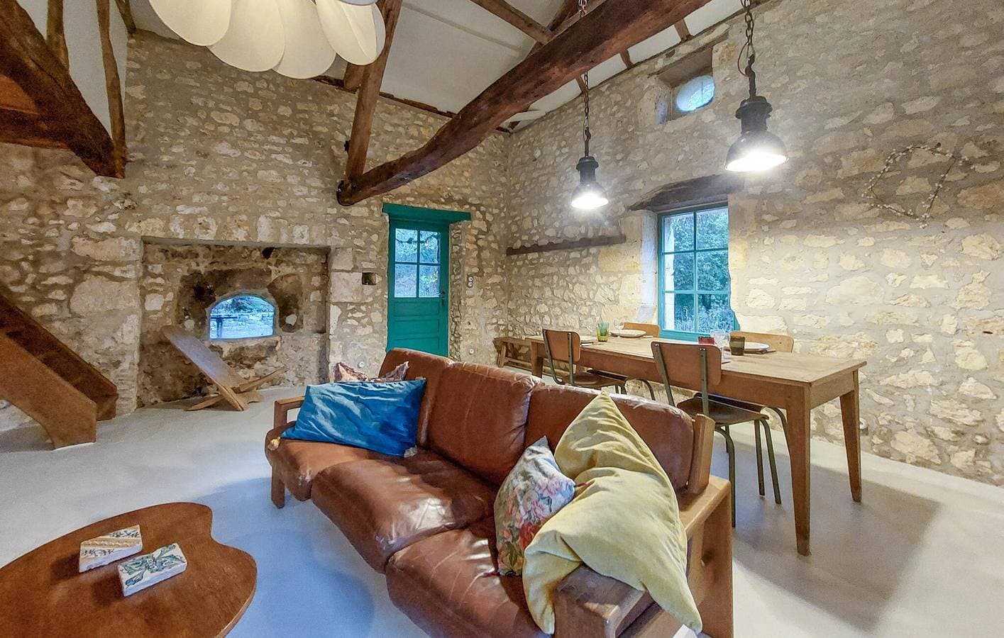 Foto 4 von 30: Luxuriöses Monsac Apartment mit Pool & Garten