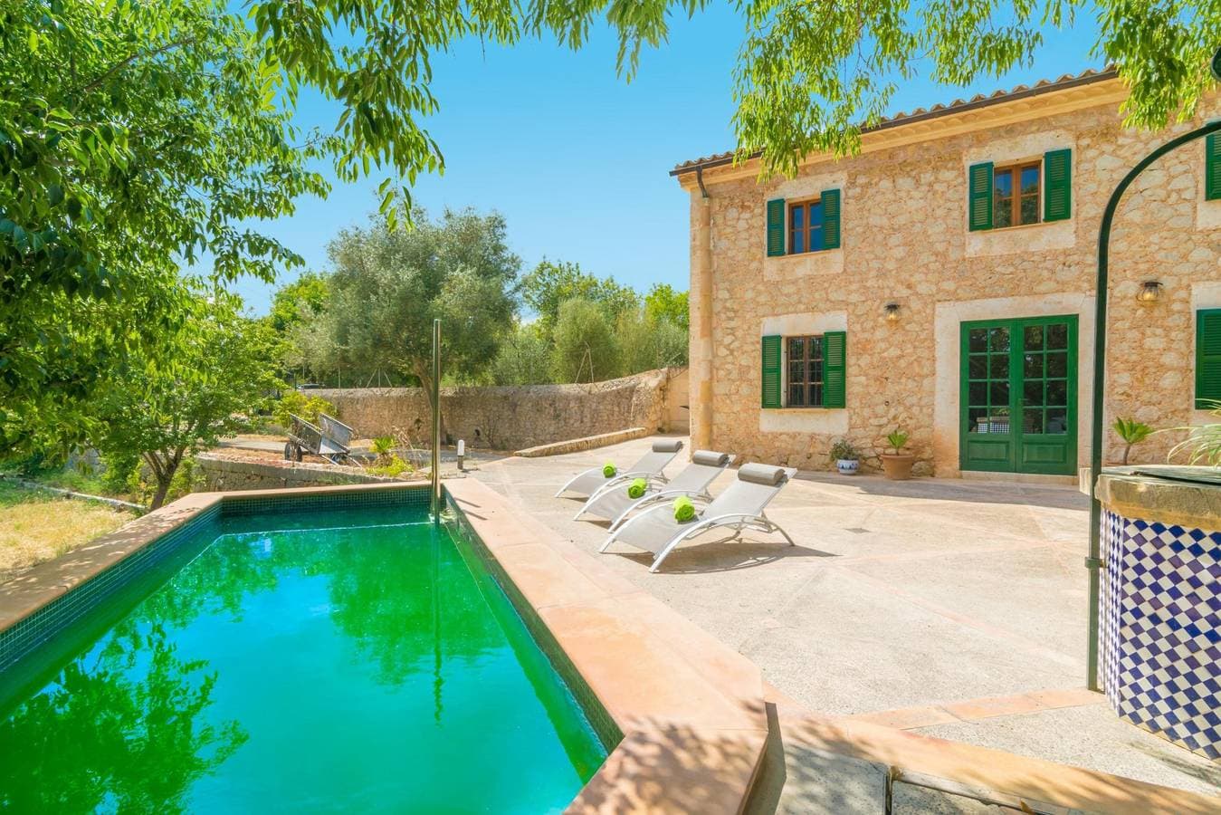 Son Paparra - Ferienhaus mit privaten Pool in Inca. WiFi gratis 1