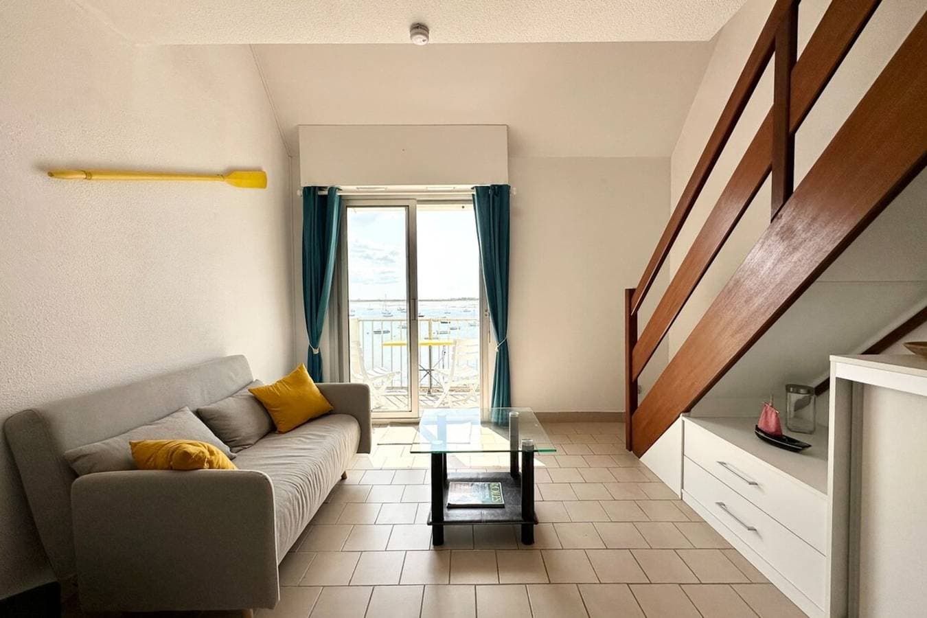 Foto 7 von 26: Ferienwohnung für 2 Personen mit Balkon
