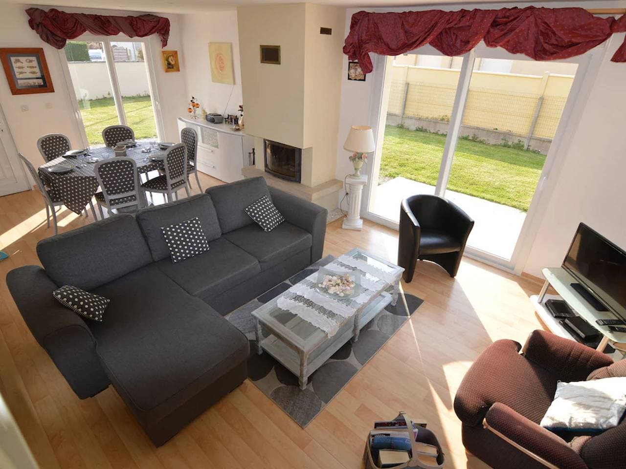 Foto 6 von 38: Ferienhaus für 6 Personen mit Garten